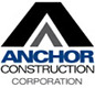 Logo for Anchor Construction Corporation