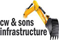 Logo for CW & Sons Infrastructure