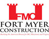 Logo for Fort Myer Construction