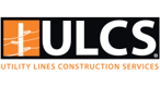 Logo for Utility Lines Construction Services
